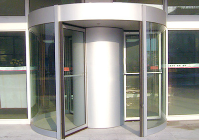 环柱旋转门的奇妙世界