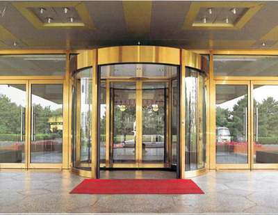 旋转门与工业门 设计与应用的全面解析