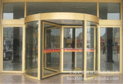 长宁区、静安区、普陀区直售自动门及四翼旋转门价格、厂家与图片一览