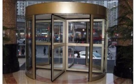 旋转门 北安家庭的新选择，塑造生活品质与形象