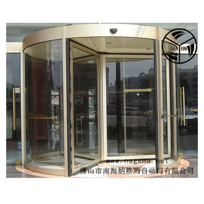 佛山纳格玛2018新款豪华旋转门全国直销 开启工业门新纪元