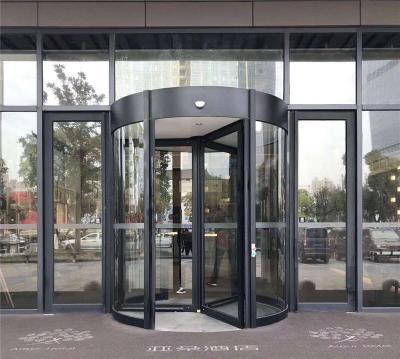 河北睿樽旋转门 从旋转门系统到工业门的全面保养指南